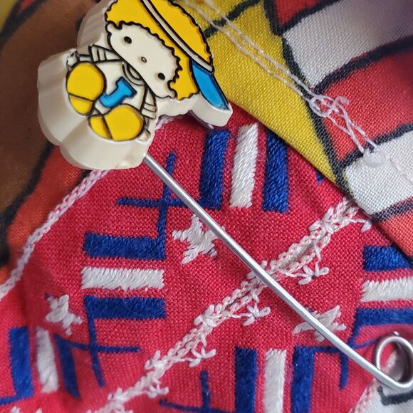 RARE Vtg 70s McDonaldland Duvet Cover & Comforter Fry Kids Captain Crook READ - Picture 6 of 14